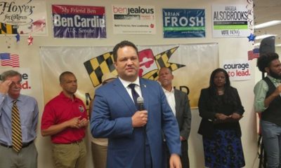 Maryland Democratic gubernatorial nominee Ben Jealous (William J. Ford/The Washington Informer