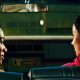 (l-r) Algee Smith and Amandla Stenberg star in The Hate U Give