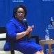 Former U.S. Attorney General Loretta Lynch spoke at Morgan State University on September 24. (Courtesy Photo)