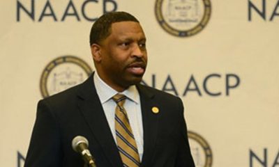 NAACP President and CEO Derrick Johnson