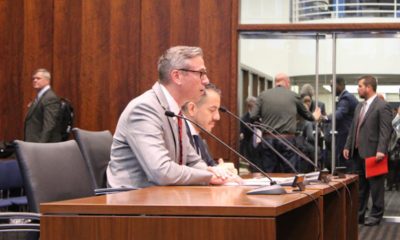 Treasurer Frerichs Testifiesbefore Senate Special Committee on State and Pension Fund Investments on strides to increase opportunity to minority investment firms