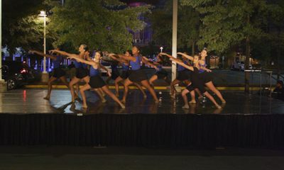 Students from The Washington Ballet perform at the After Dark @THEARC Gala on Sept. 29. (Courtesy of THEARC)