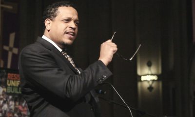 Troy LaRaviere Speaking at Chicago Area Peace Action's 50th-anniversary celebration of MLK's "Beyond Vietnam" speech.