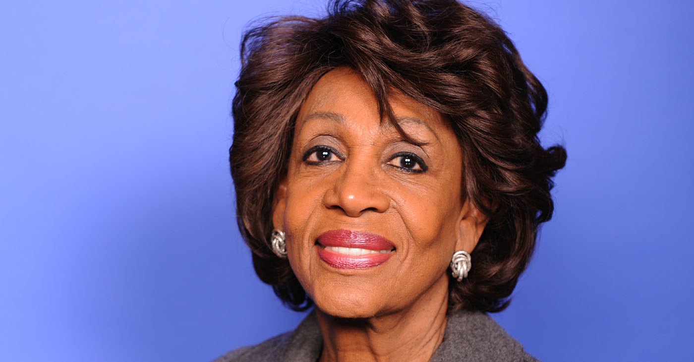 Congresswoman Maxine Waters (D-CA), Ranking Member of the House Committee on Financial Services