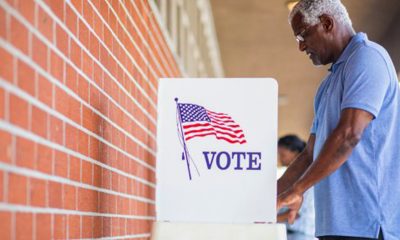 Launched in May, the “Be the Difference. Vote,” campaign relies on studies that show voters 50 and older are the most reliable. (Photo: AARP)