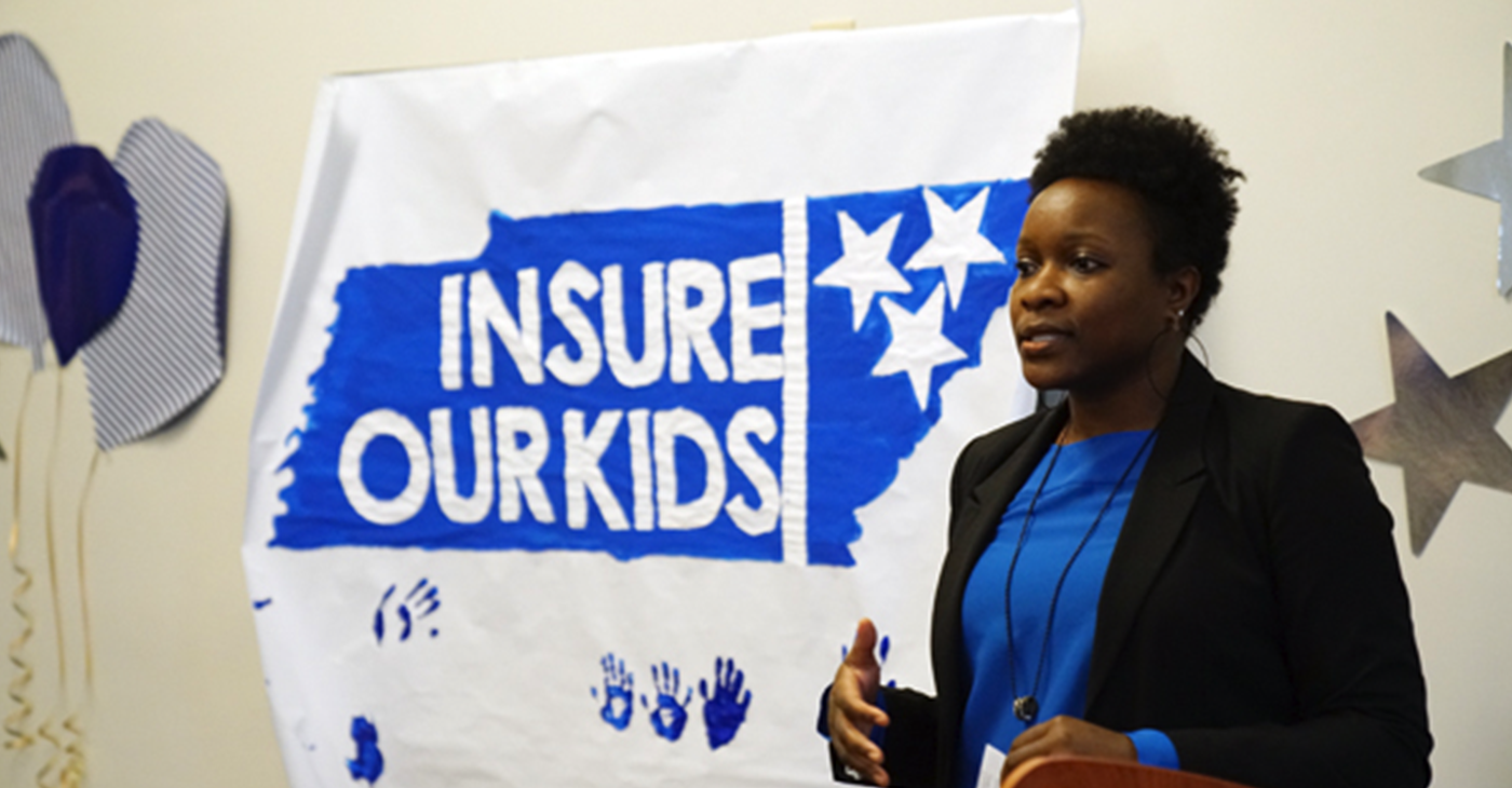 Kinika Young, director of Children’s Health for the Tennessee Justice Center.