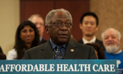 Assistant Democratic Leader James E. Clyburn, Wikimedia Commons