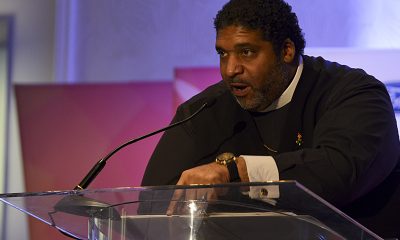 Reverend William Barber II, president of the North Carolina state chapter of the NAACP, delivered an electrifying speech during the 2017 NNPA Mid-Winter Conference in Fort Lauderdale, Fla. (Photo: Freddie Allen/AMG/NNPA)