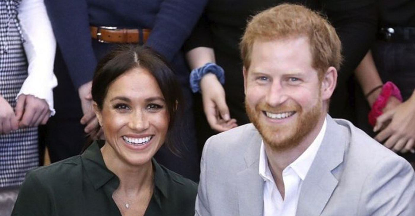 The Duke and Duchess of Sussex announced Oct. 15 they’re expecting a baby due in spring. (Courtesy Photo)