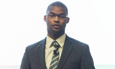 Houston-native Nile Dixon is a young, Black tech guru, who created a new chatbot that has helped Texans across the state get to the polls.