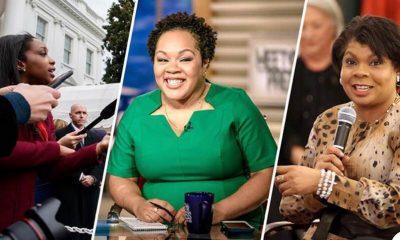African American female journalists Abby Phillip of CNN, Yamiche Alcindor Cline of PBS and April Ryan of American Urban Radio Networks and CNN have been directly attacked by President Trump