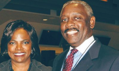 Congresswoman Val Demings and soon to also serve as Orlando Florida First Lady, and Sheriff Jerry L. Demings first African-American Sheriff of Orange County and first African-American Mayor of Orange County. (Photo by Frank M. Powell, III)