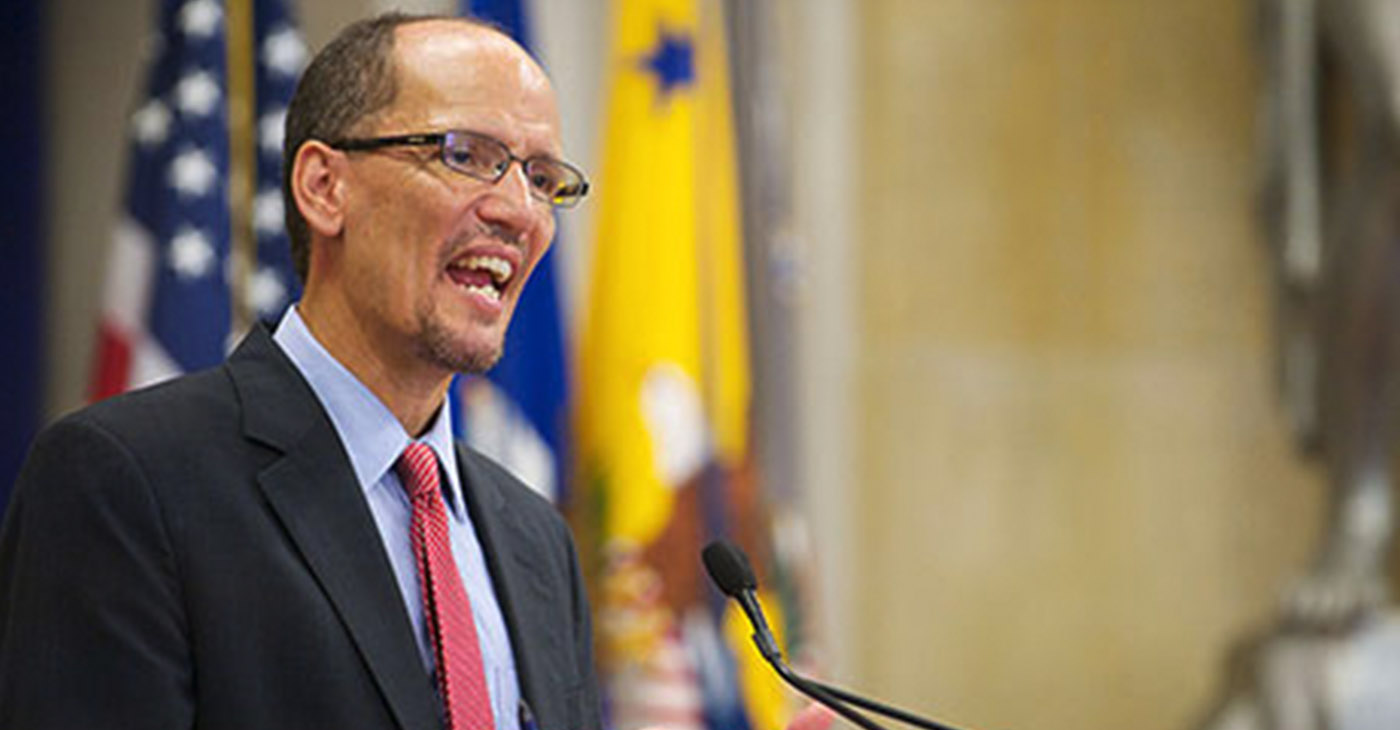 Democratic National Committee Chair Tom Perez