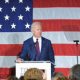 Wisconsin has a reputation of being decent and respectful and their politics should reflect that, Biden said.