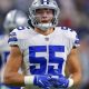 Linebacker Leighton Vander Esch who stole the speaker’s podium with an interception, eight tackles and multiple passes defensed. It was a sorely needed performance from a roster with an ominously long list of starters on injured reserve