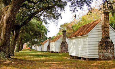 Slave quarters at the McLeod Plantation, which has been turned into a museum on the outskirts of Charleston, S.C./ Photo by Charleston County Park and Recreation Commission