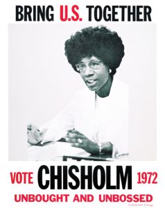 Shirley Chisholm presidential campaign, 1972