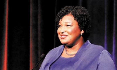 Georgia Democratic gubernatorial candidate Stacey Abrams