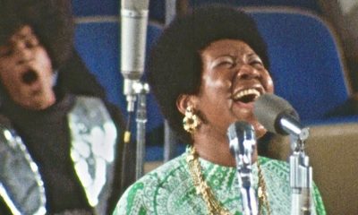 In Amazing Grace, Aretha is a conduit who channels a spirit from above into the hearts of those who listen. With the premiere and distribution of this film, she can do that for eternity. (Photos courtesy of Al’s Records and Tapes)