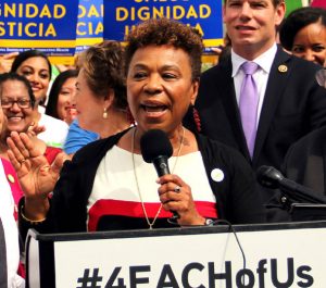 Currently, Congresswoman Lee serves on the Budget Committee and the powerful Appropriations Committee, which oversees all federal government spending.