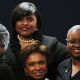 Donna Brazile, left, Minyon Moore, Yolanda Caraway and Rev. Leah Daughtry are the women who considered and chose politics. (Courtesy Photo)