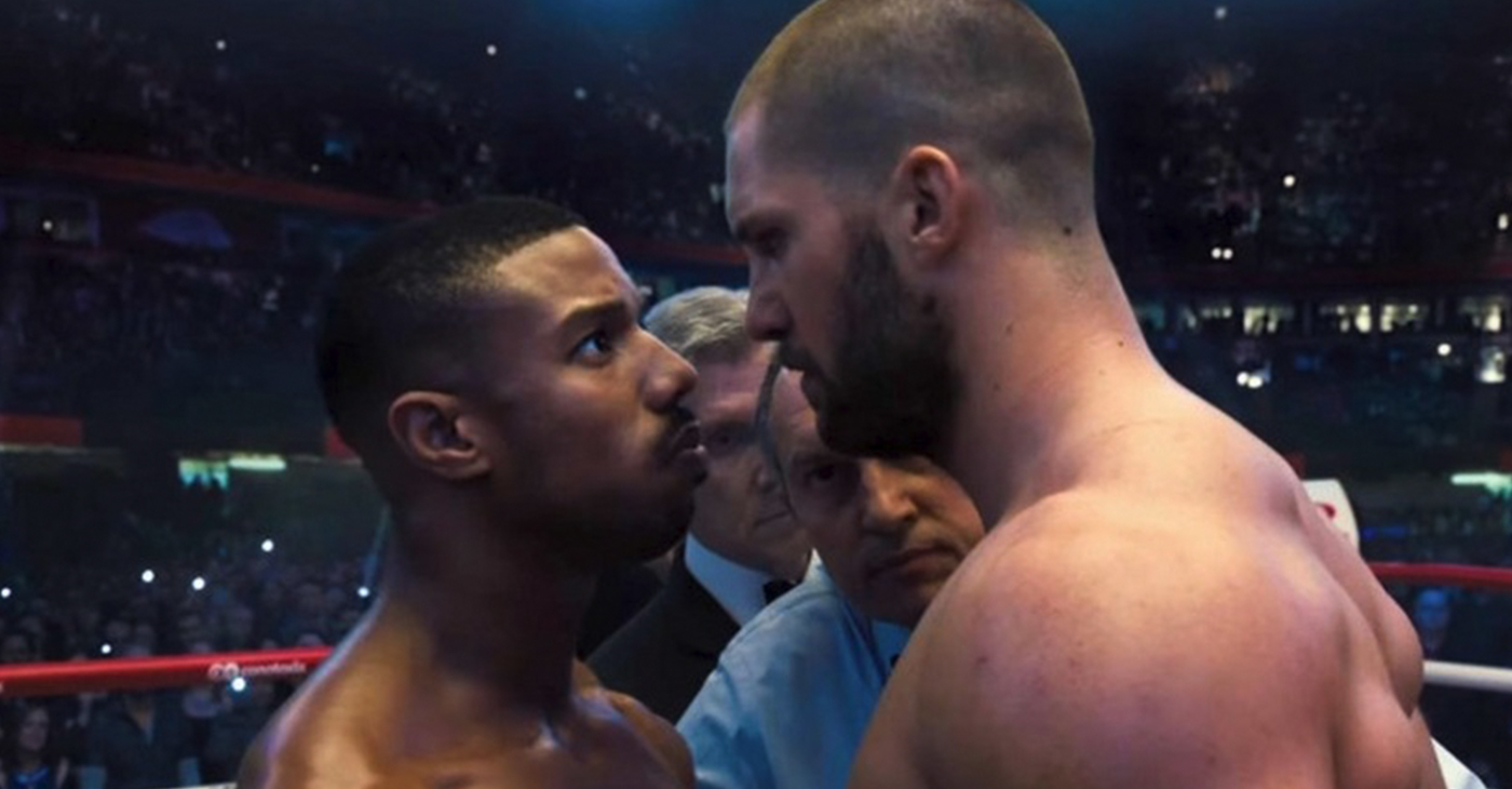 This follow up to the very popular boxing film Creed (worldwide gross $174M) throws a lot of left hooks, right jabs and uppercuts, but only a few connect, and none land a knockout punch. (Photos: MGM)