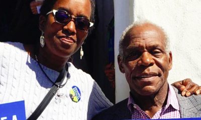 Jovanka Beckles, the Bay View’s proud choice for Assembly District 10, and Danny Glover campaign together for Yes on Prop 10.