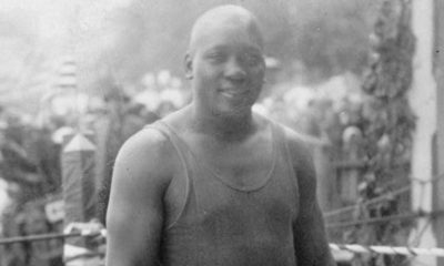Jack Johnson, American Boxer (Photo: Wikimedia Commons)