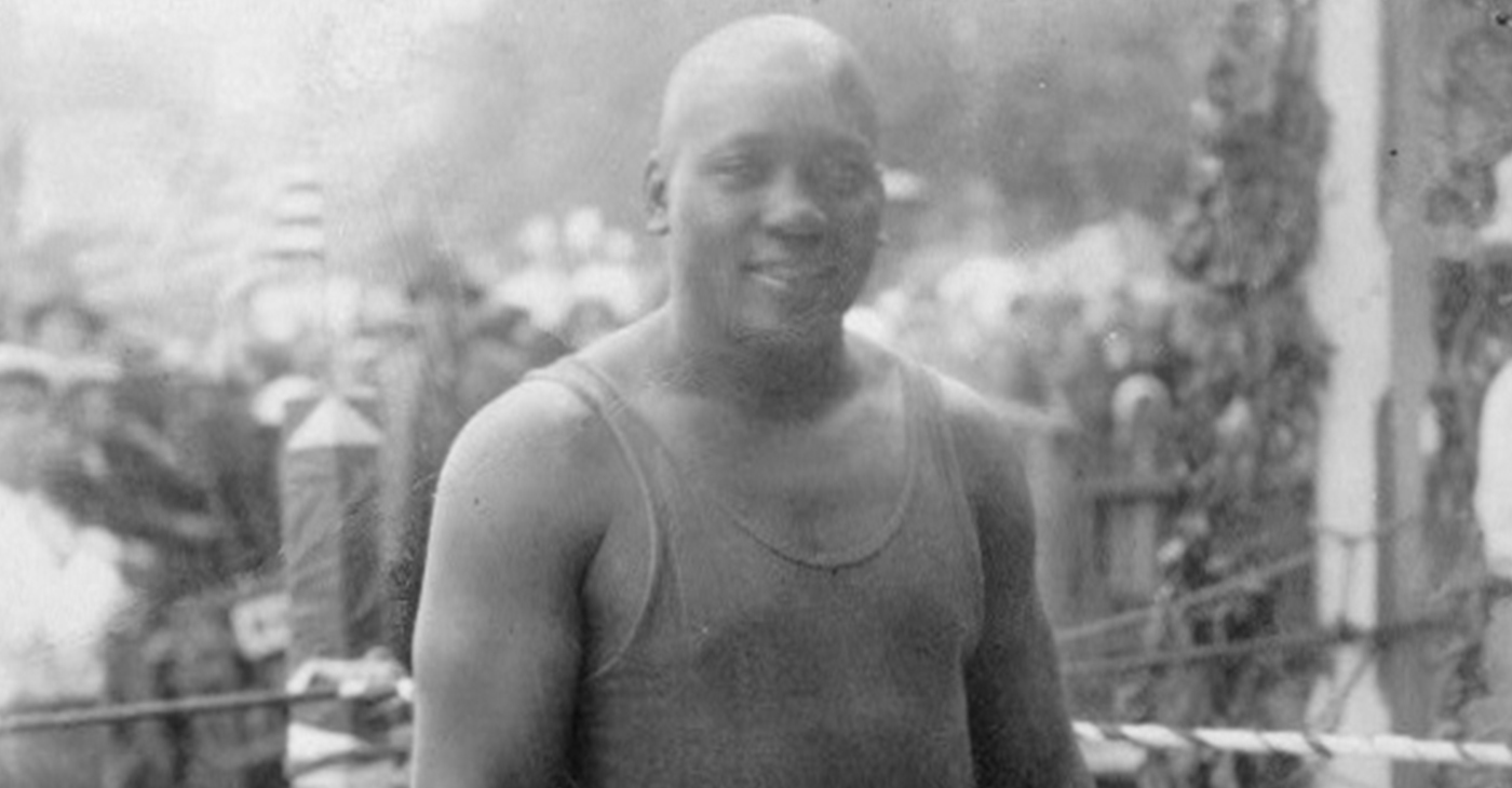 Jack Johnson, American Boxer (Photo: Wikimedia Commons)