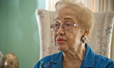 Katherine Johnson's work at NASA's Langley Research Center spanned 1953 to 1986 and included calculating the trajectory of the early space launches. (Photo: NASA Sean Smith / Wikimedia Commons)