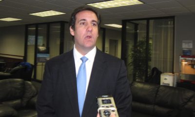 Former personal attorney to Donald Trump, Michael Cohen (Photo: IowaPolitics.com via Wikimedia Commons)