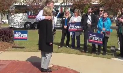 “If he invited me to a public hanging, I'd be on the front row”- Sen. Cindy Hyde-Smith says in Tupelo, MS after Colin Hutchinson, cattle rancher, praises her. U.S. Senate candidate Mike Espy will head to a runoff against incumbent Republican Hyde-Smith on Nov. 27. (Photo: Official Senate Photo / Wikimedia Commons)