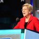 Sen. Warren speaking at the 2016 Democratic National Convention