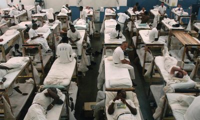 The United States has just five percent of the world population yet holds approximately 25 percent of its prisoners.