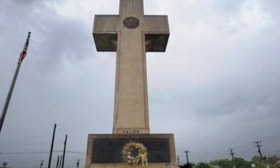 Peace Cross, built to commemorate the lives of 49 soldiers from Prince George’s County, Md. who lost their lives during World War I, is now being challenged as a violation of the Constitutional separation of church and state. (Courtesy Photo)