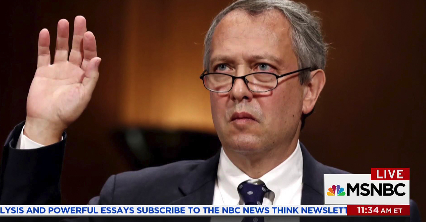 Thomas Farr (Photo: Screen Capture MSNBC)