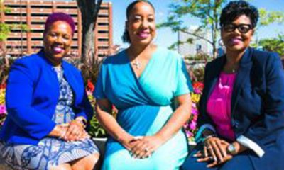 SisterFriends Ambassadors: April Hill, Takecia Griffin, and Cynthia Williams