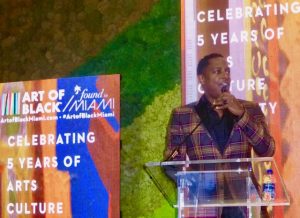 Art of Black Miami Multi-Media Artist Sanford Biggers (Dwight Brown)