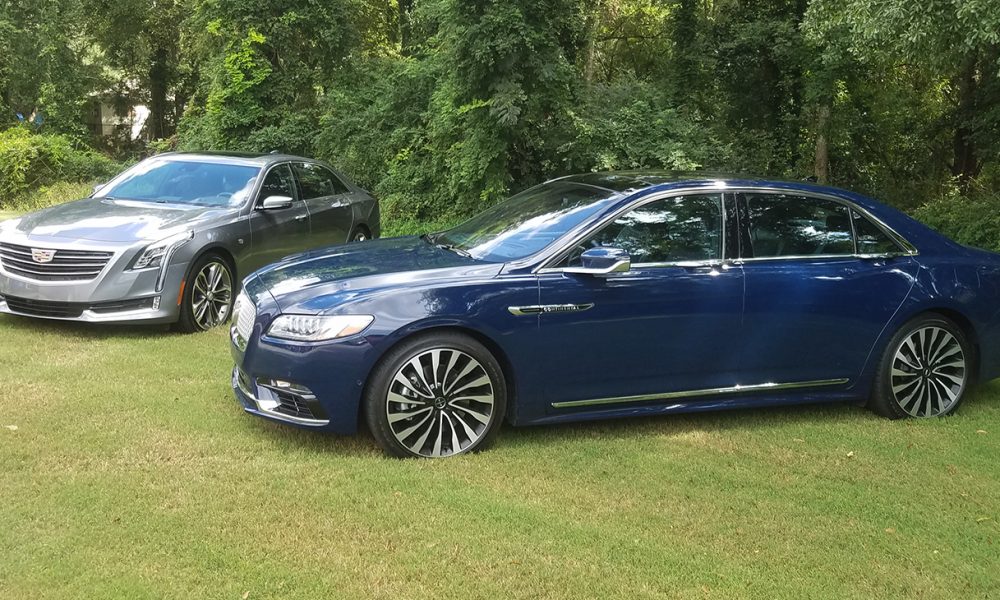 Both the CT6 and the Continental are the last two American-built and designed flagship cars. Our CT6 was equipped with Cadillac’s SuperCruise system. (Photo: JeffCars.com)