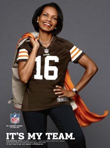 Recently, Condoleezza Rice was trending on social media when it was reported by NFL insider, Adam Schefter that the Cleveland Browns were considering the former secretary of state for its most recent head coaching vacancy.