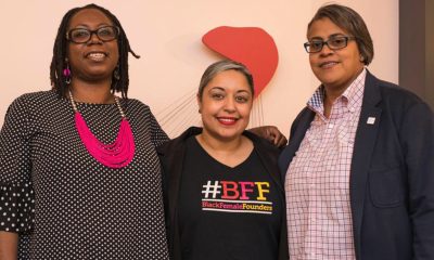 #BFF Founders Sibyl Edwards, Erin Horne McKinney and Melissa L. Bradley.