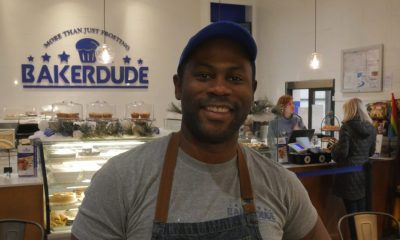 Owner of Baker Dude Bakery Cafe