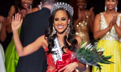 Cordelia Cranshaw, who was in foster care until the age of 21, was crowned Miss D.C. on Dec. 8.