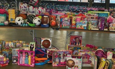 Approximately 10,000 toys, bicycles, and helmets were distributed to families in Detroit, Flint, Saginaw, Bay City, and surrounding neighborhoods.