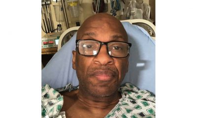 Donnie McClurkin in hospital after accident.