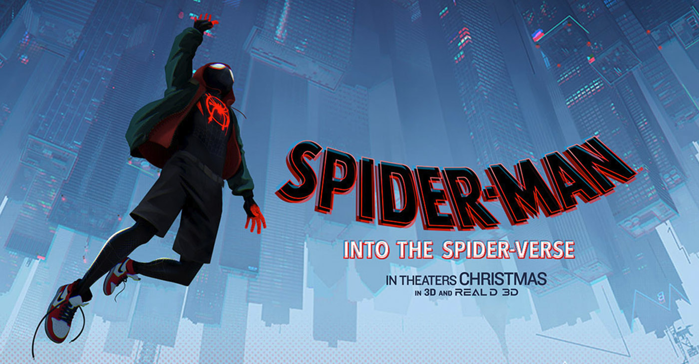 Spider-Man Into The Spider-Verse poster
