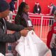 The Washington Nationals organization holds its annual Winterfest at Nationals Park in southeast D.C. on Dec. 1-2. A toy drive for the event was co-sponsored by Washington Informer Charities. (Mark Mahoney/The Washington Informer)
