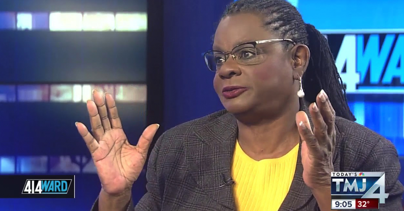 Rep. Gwen Moore (D-WI) (Photo: YouTube)