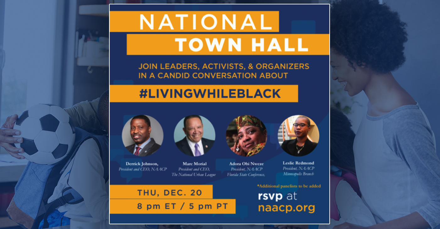 Leaders, activists, and organizers join in a candid conversation about #livingwhileblack, justice reform, protecting our vote, Facebook and more issues impacting black America