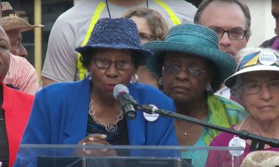 94-Year Old Rosanell Eaton Speaks at NC's America's Journey for Justice Rally (Photo: YouTube)